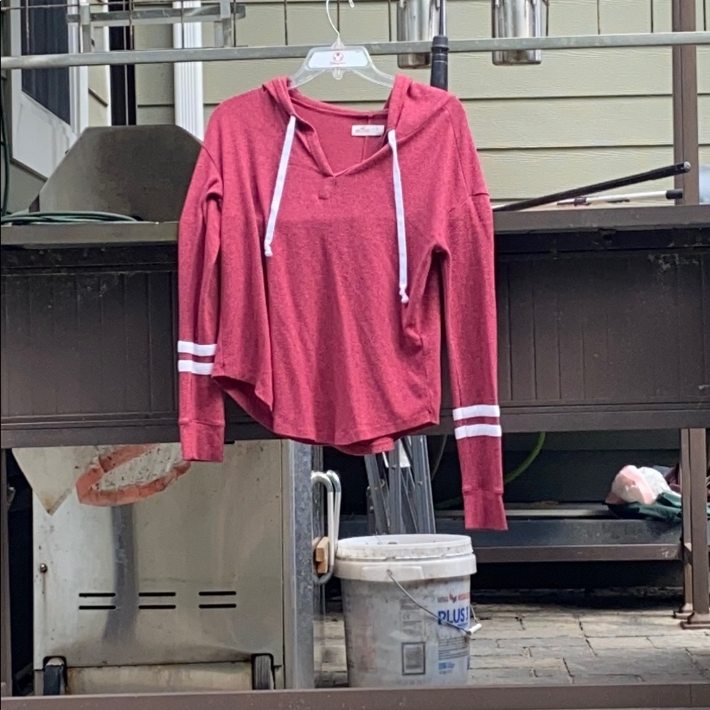 Long sleeve varsity sweater
